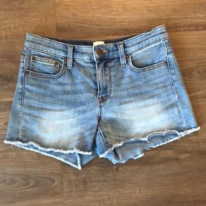 J.Crew Denim Shorts